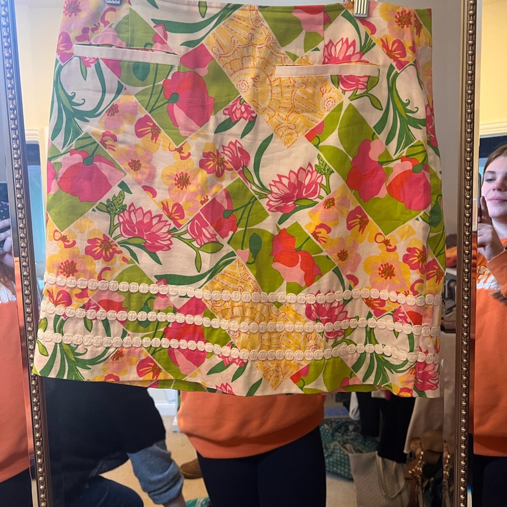 Lilly Pulitzer Skirt